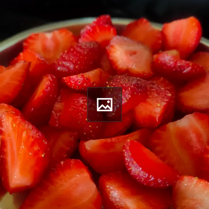 Strawberries in a Bowl