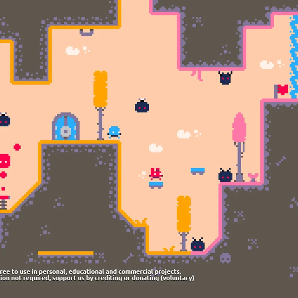 Pico-8 Platformer