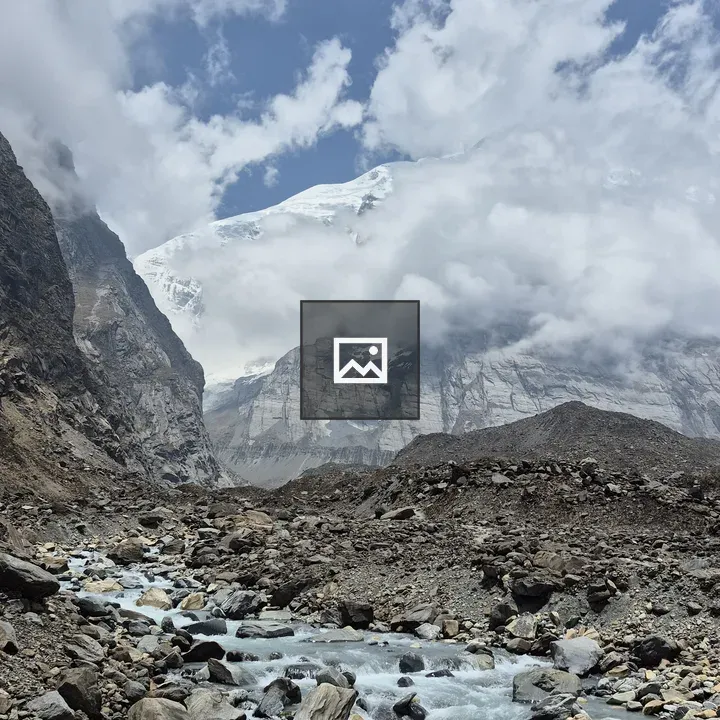 Rocky Mountain Stream Landscape