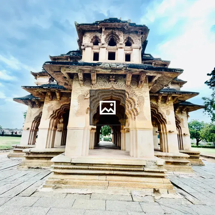 Lotus Mahal at Hampi