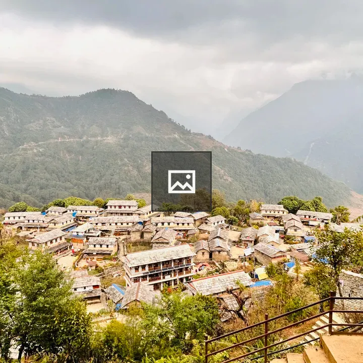 Dadagaun hilltop vista