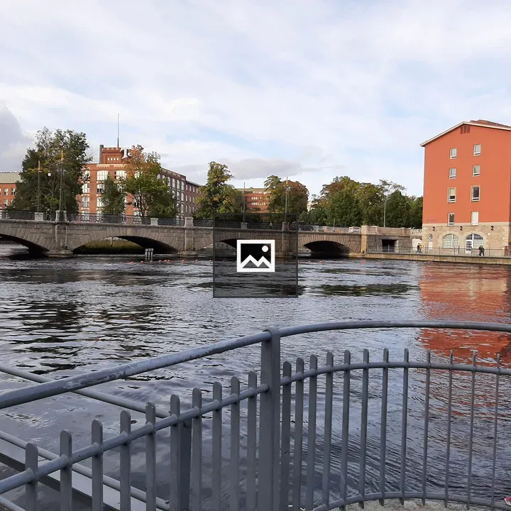 Tampere lake view