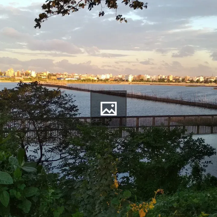 Dhaka City View from Mirpur Beribadh