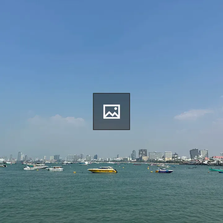 Pattaya Seascape with Boat
