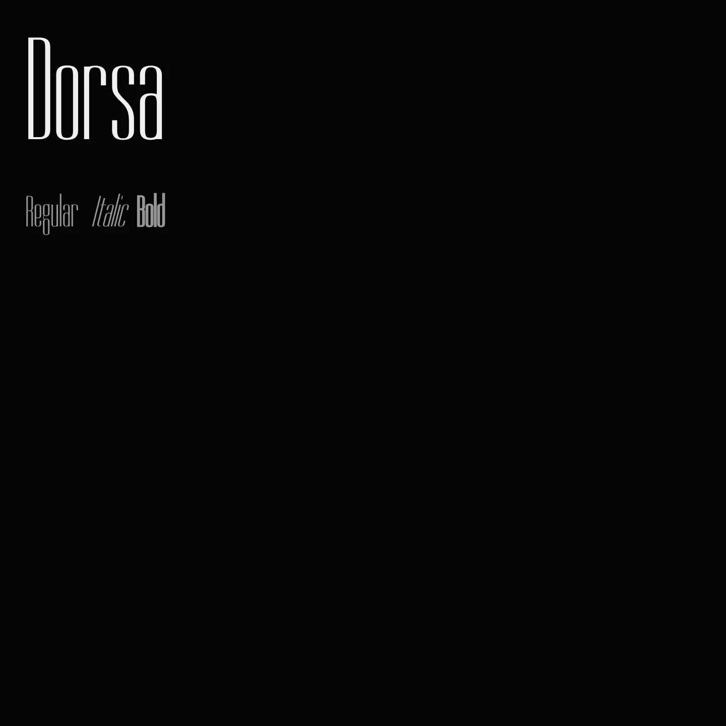 Dorsa