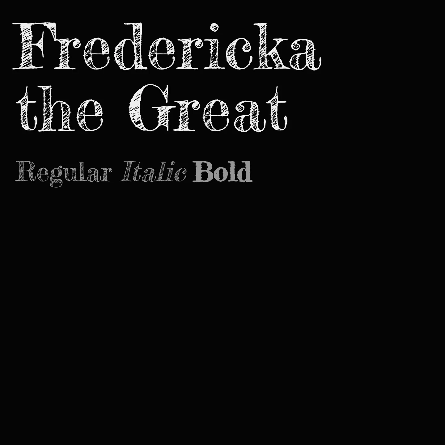 Fredericka the Great