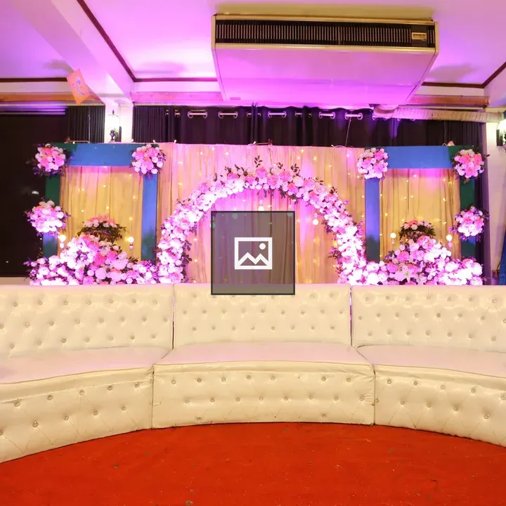 Stage of a marriage ceremony