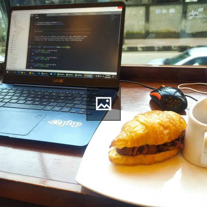 Food and Coding at NorthEnd Coffee