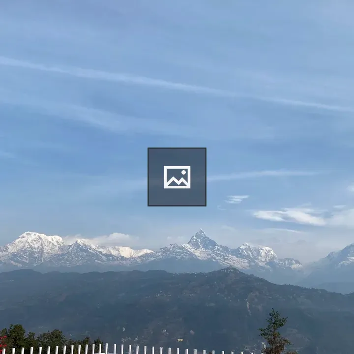Stupa Mountain Ridge