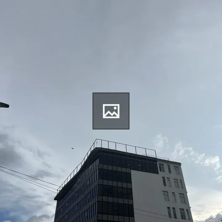 Modern office building facade