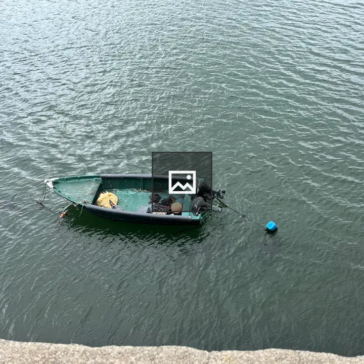 Fishing boat in Porto harbor