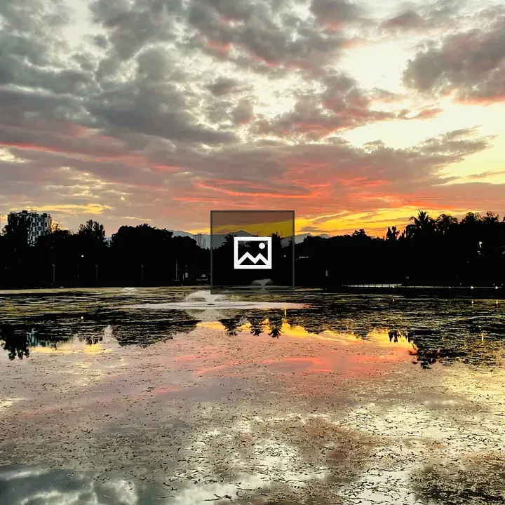 Sunrise at Titiwangsa Lake Park