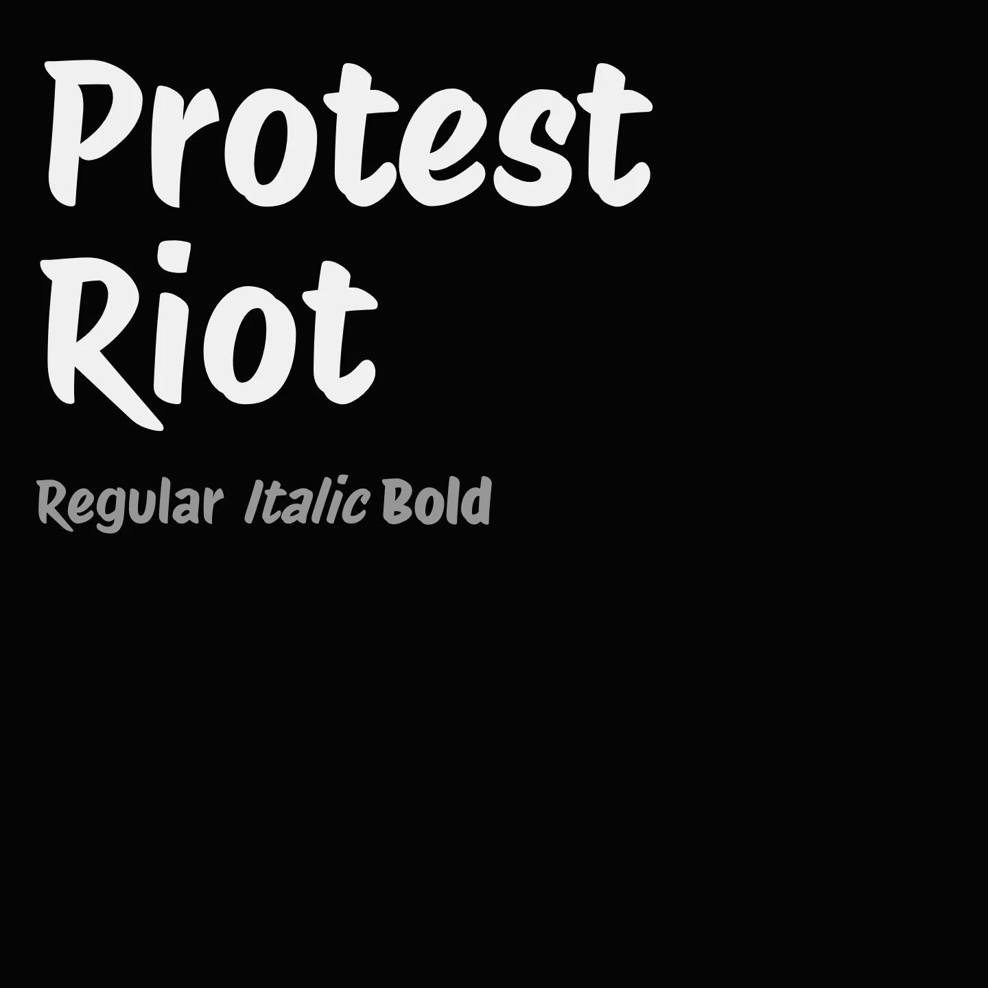 Protest Riot