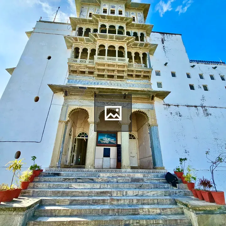 Entrance of Sajjangarh Monsoon Palace
