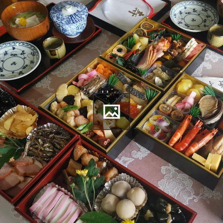 Japanese New Year dishes