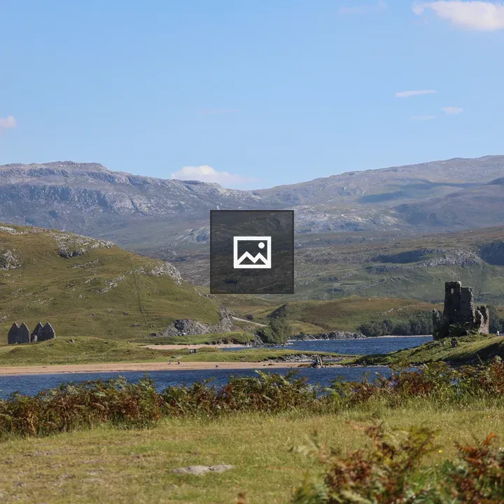 Ardvreck Castle Ruins