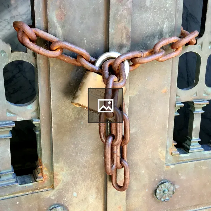 Security Lock and Chain