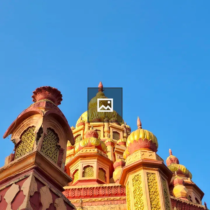 Temple domes on Parvati Hill
