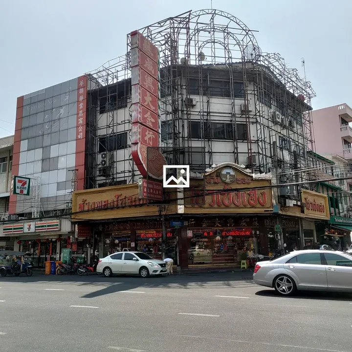 Chinatown in Bangkok
