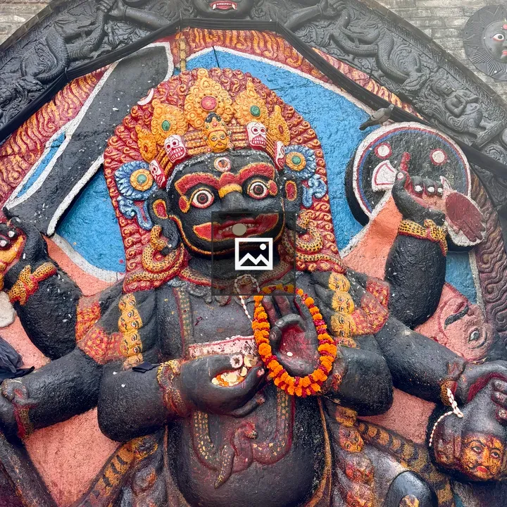 Bhairav Statue in Basantapur