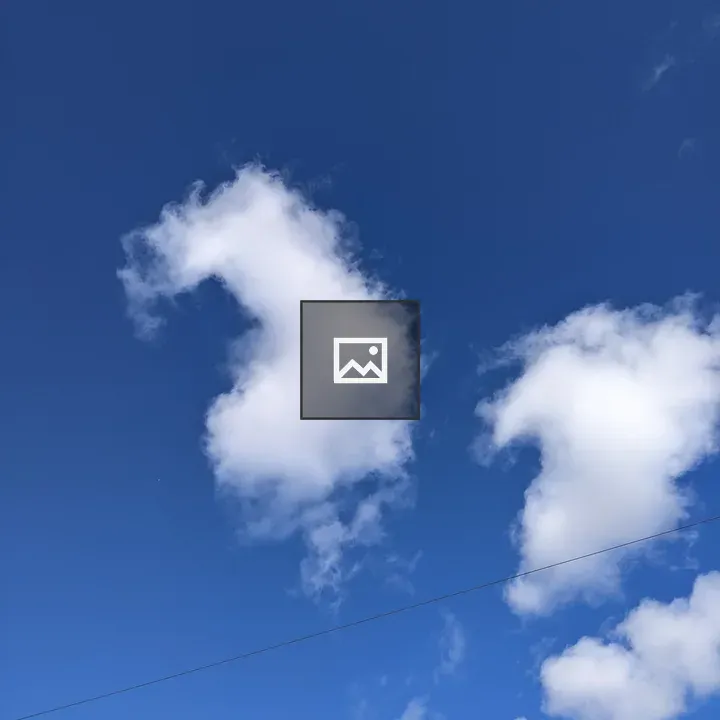 Blue Sky with Clouds
