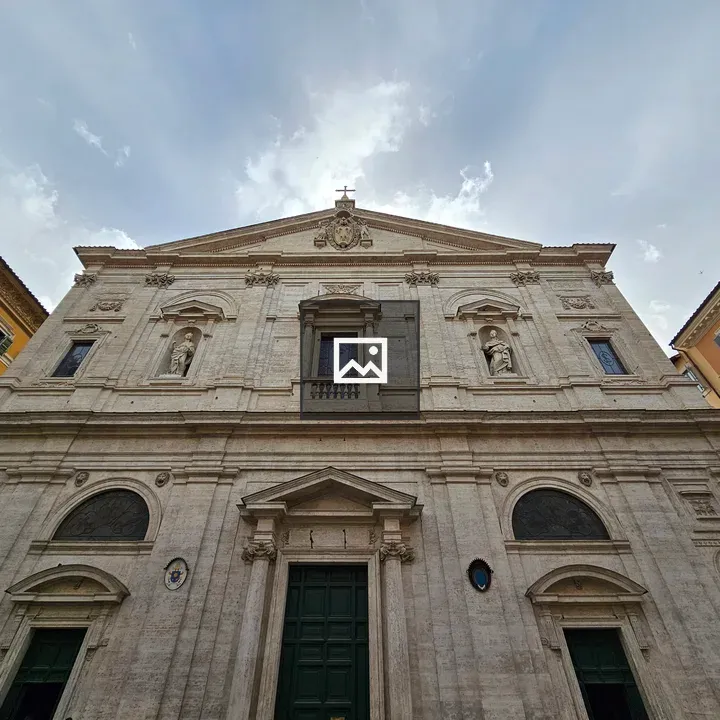 Facade of San Luigi dei Francesi