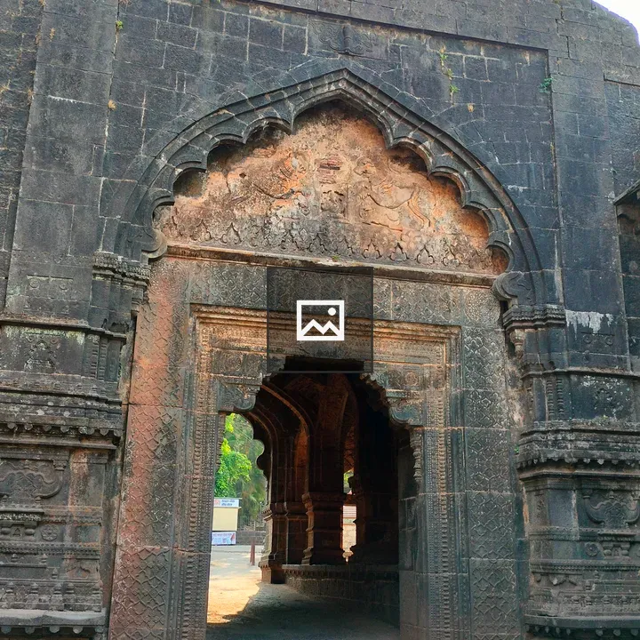 Door of Tin Darwaja at Panhalgad
