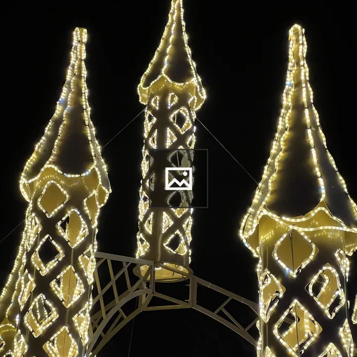 Night Christmas Lights