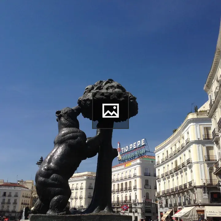 Puerta del Sol Sculpture Bear