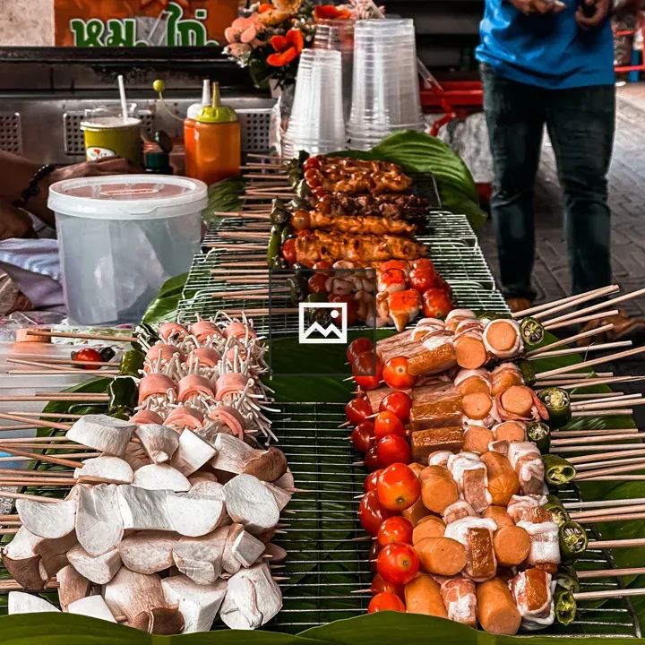 Street Food in Bangkok