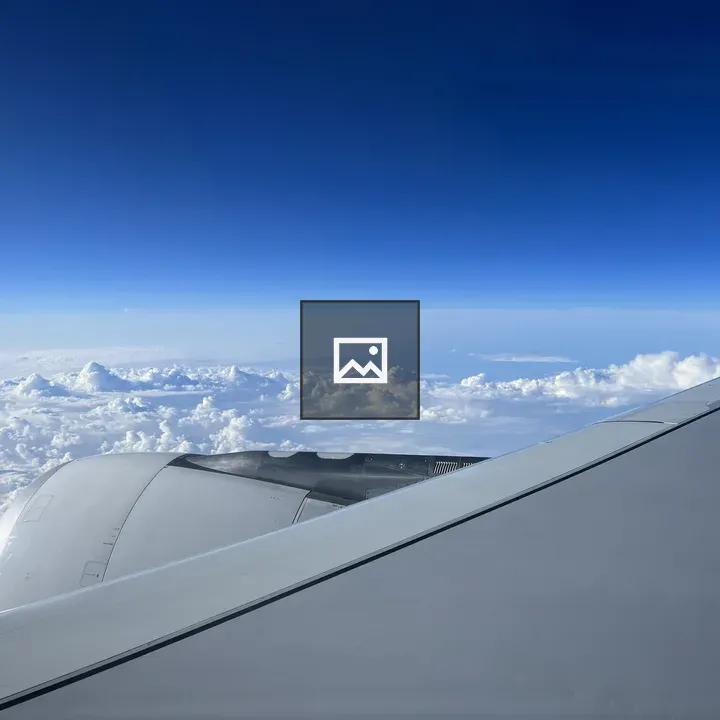 Clouds seen from a plane over Spain