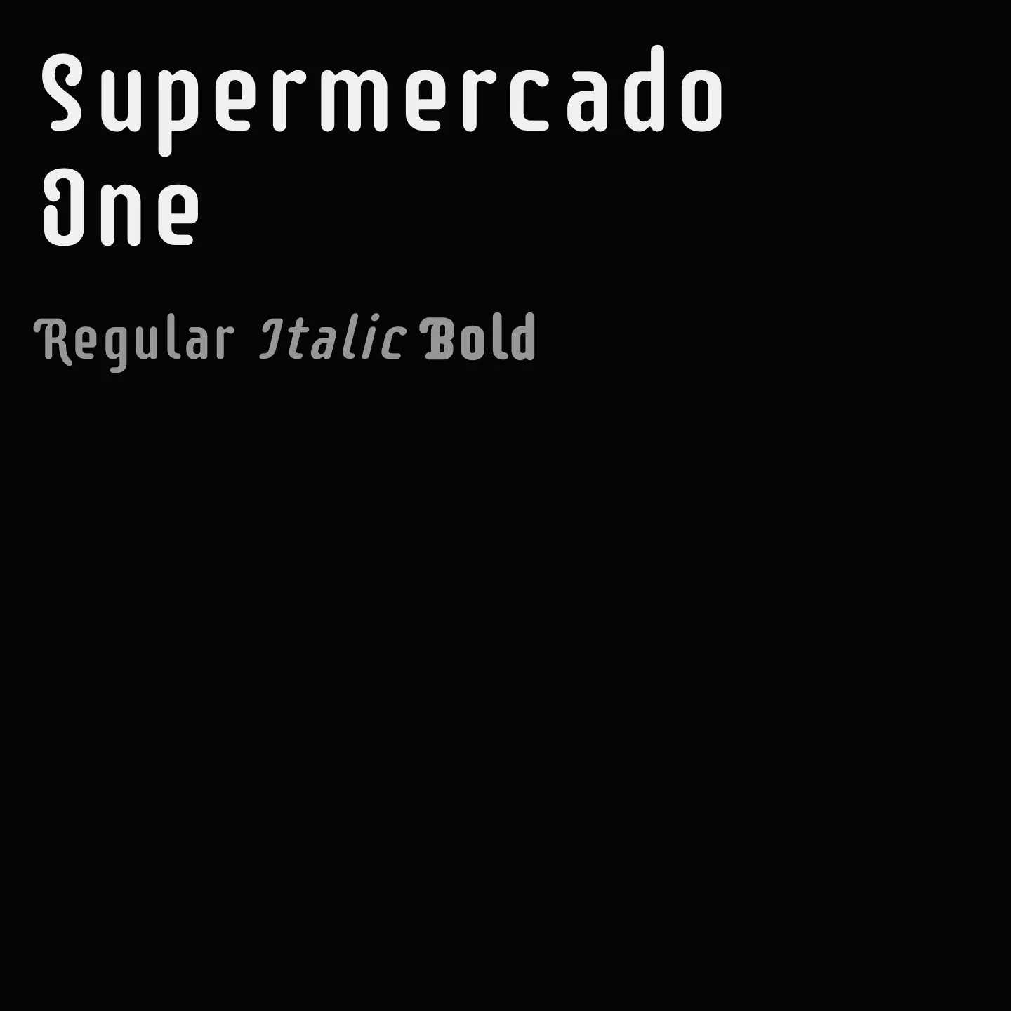 Supermercado One