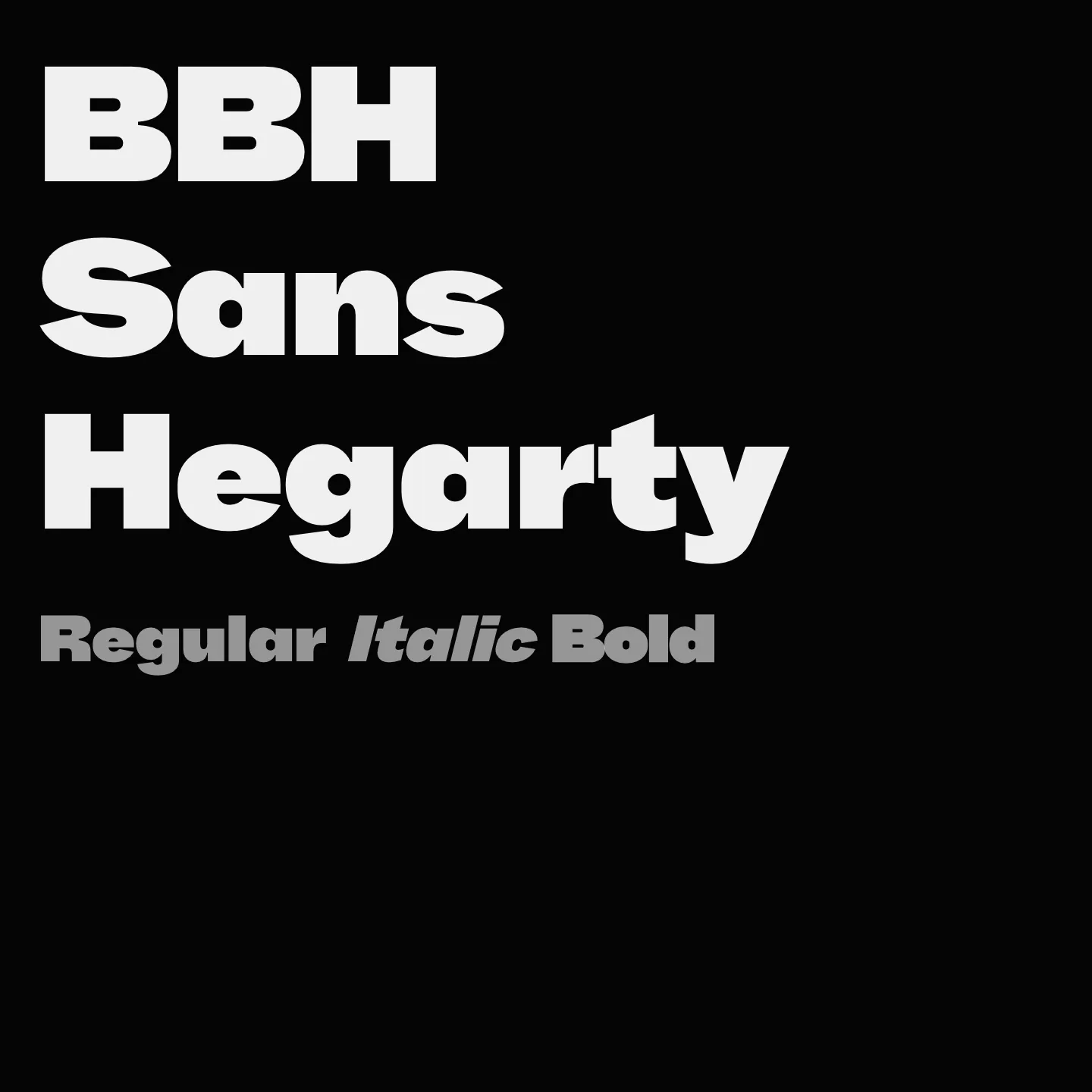 BBH Sans Hegarty