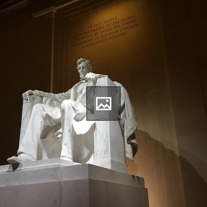 Lincoln Memorial Sculpture