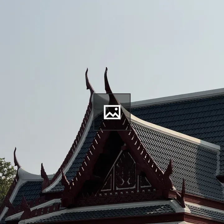 Traditional Southeast Asian Temple