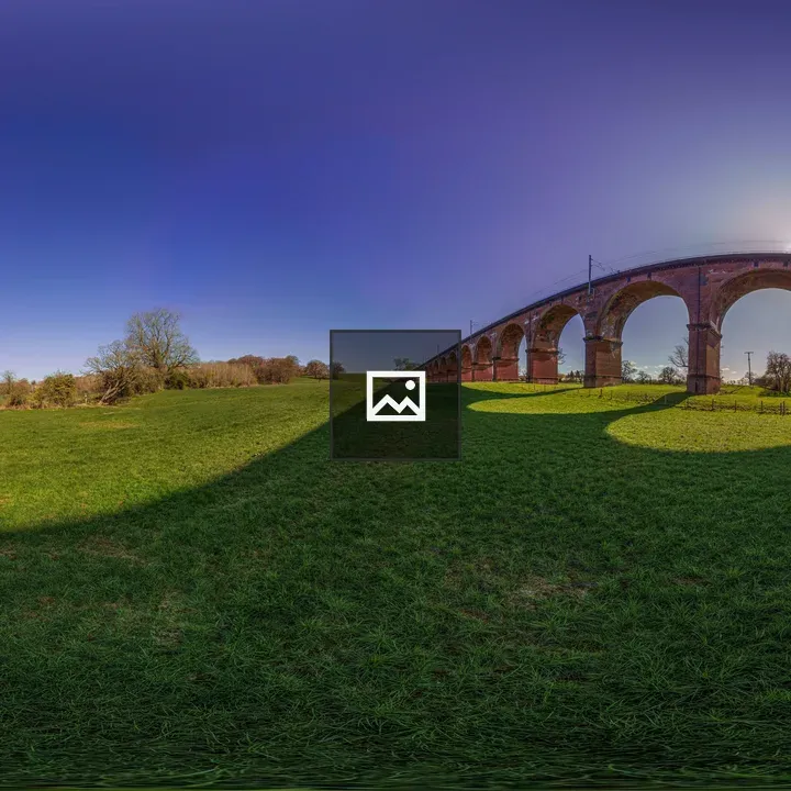 Twemlow Viaduct railway bridge