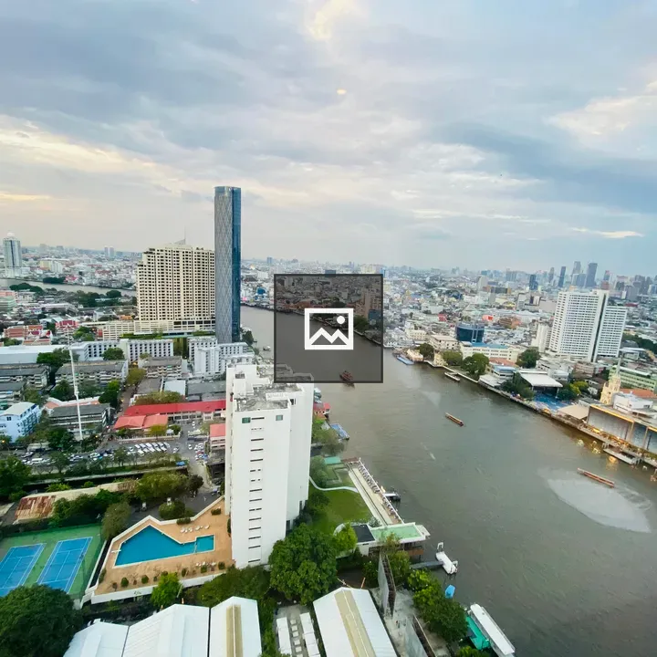 Bangkok city view