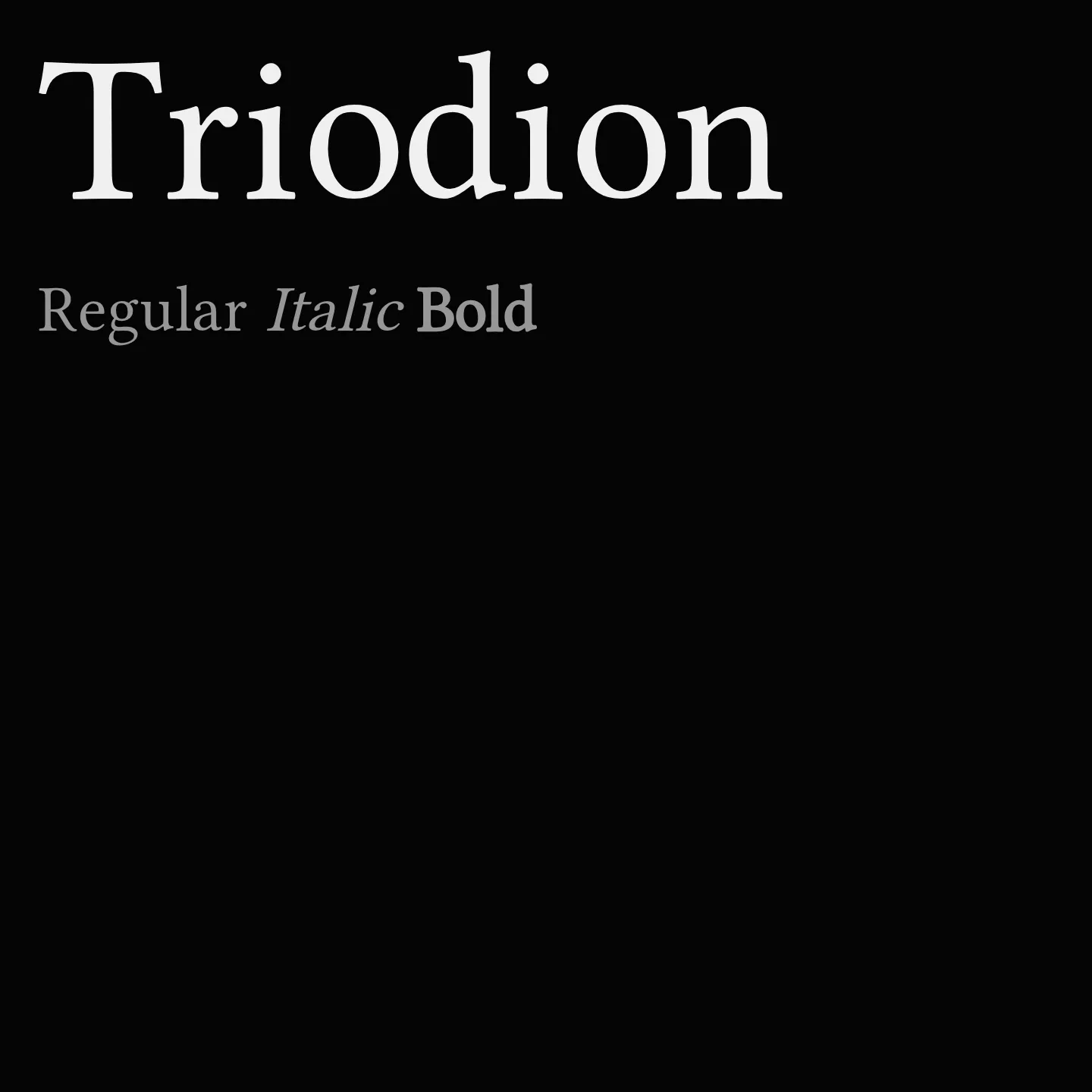 Triodion