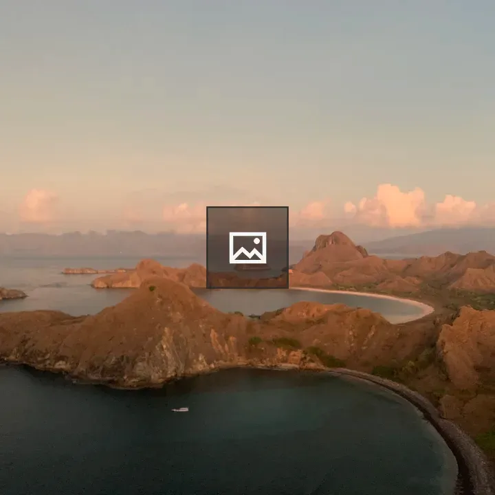 Padar Island Morning View