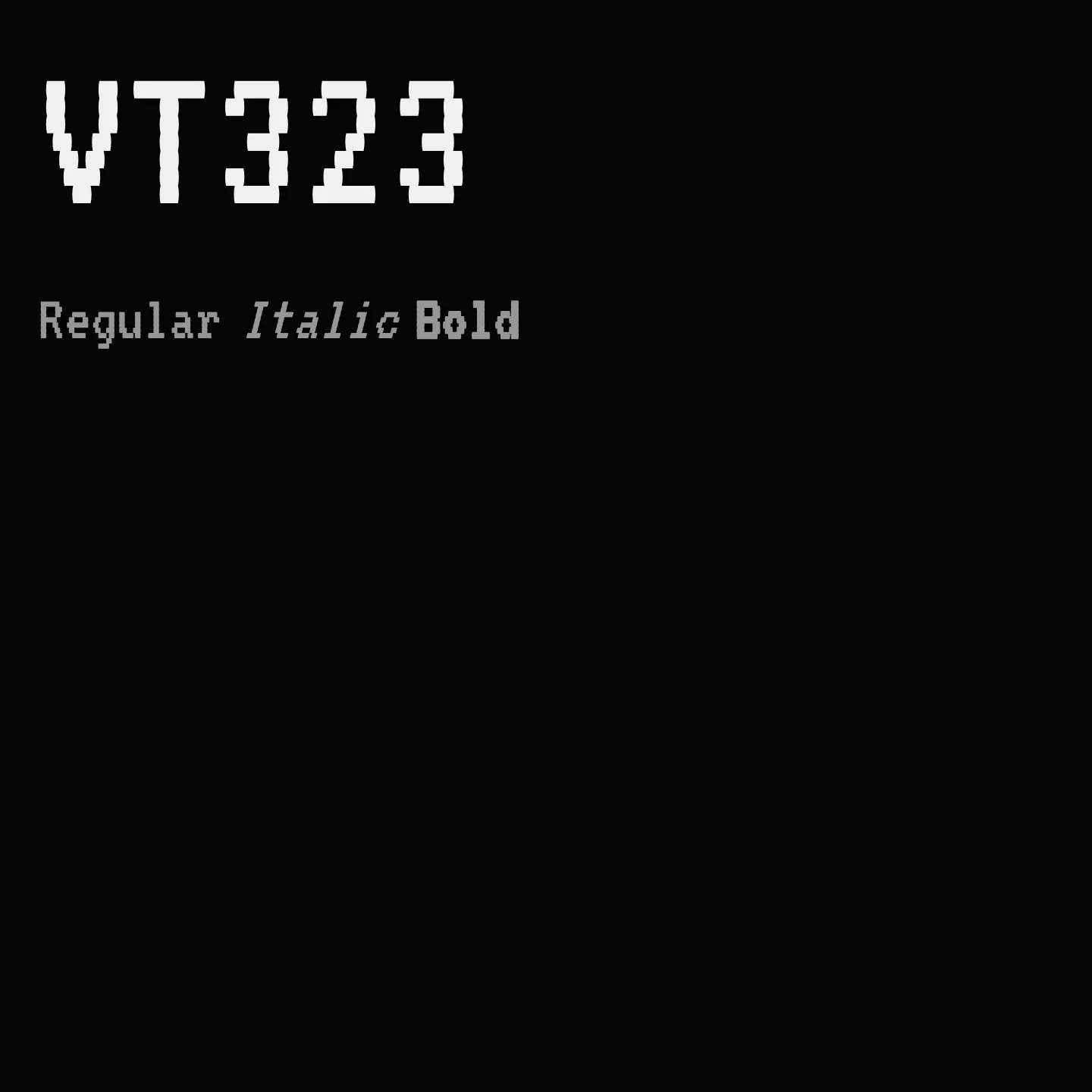 VT323
