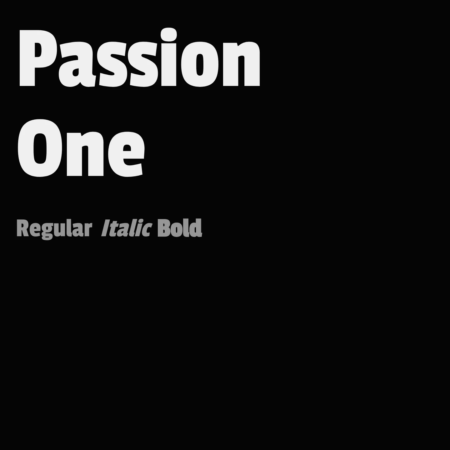 Passion One
