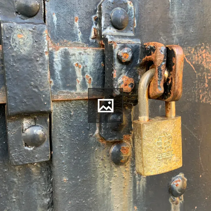 Metal Door Lock
