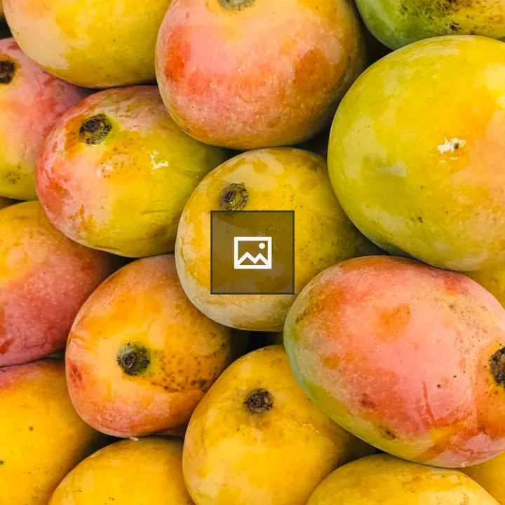 Close-up Mangoes Slice