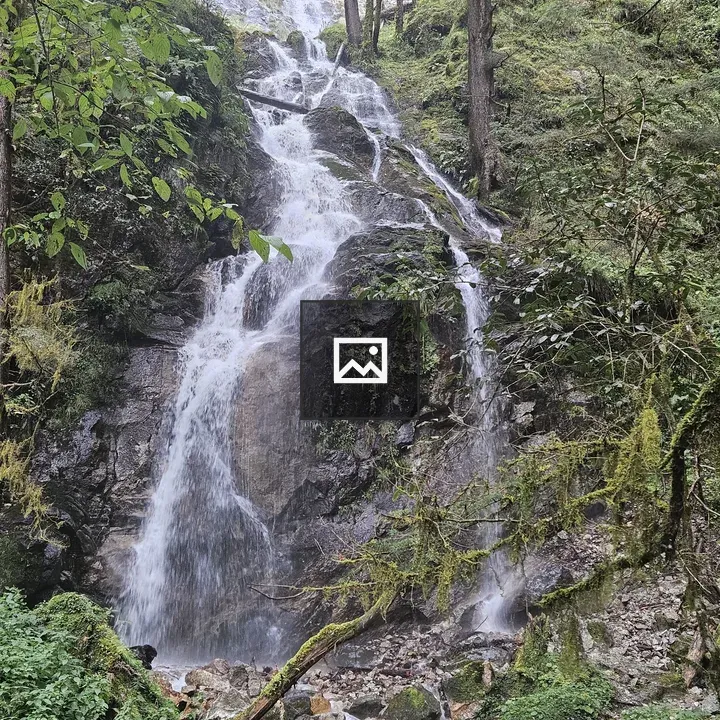 A Cascading Waterfall