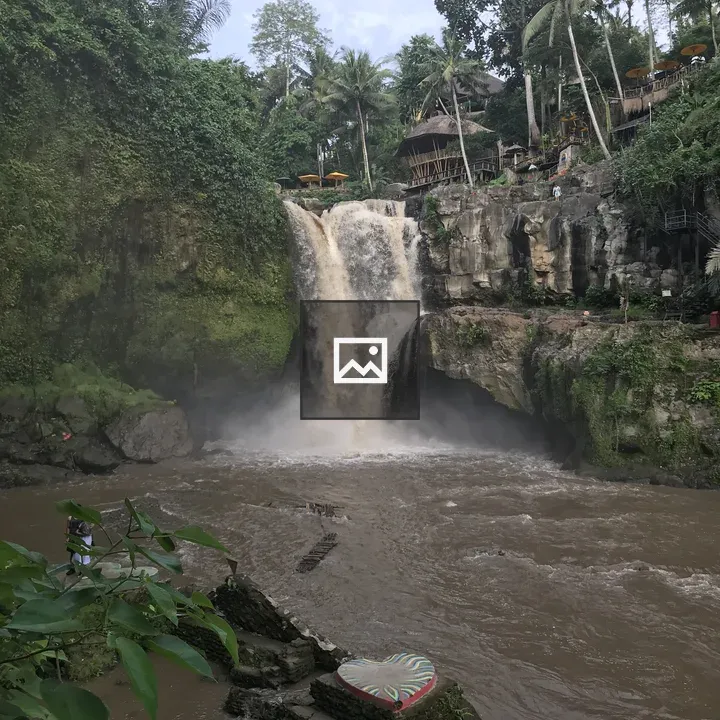 Waterfall in Bali