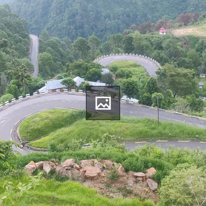 BP highway scenic curve