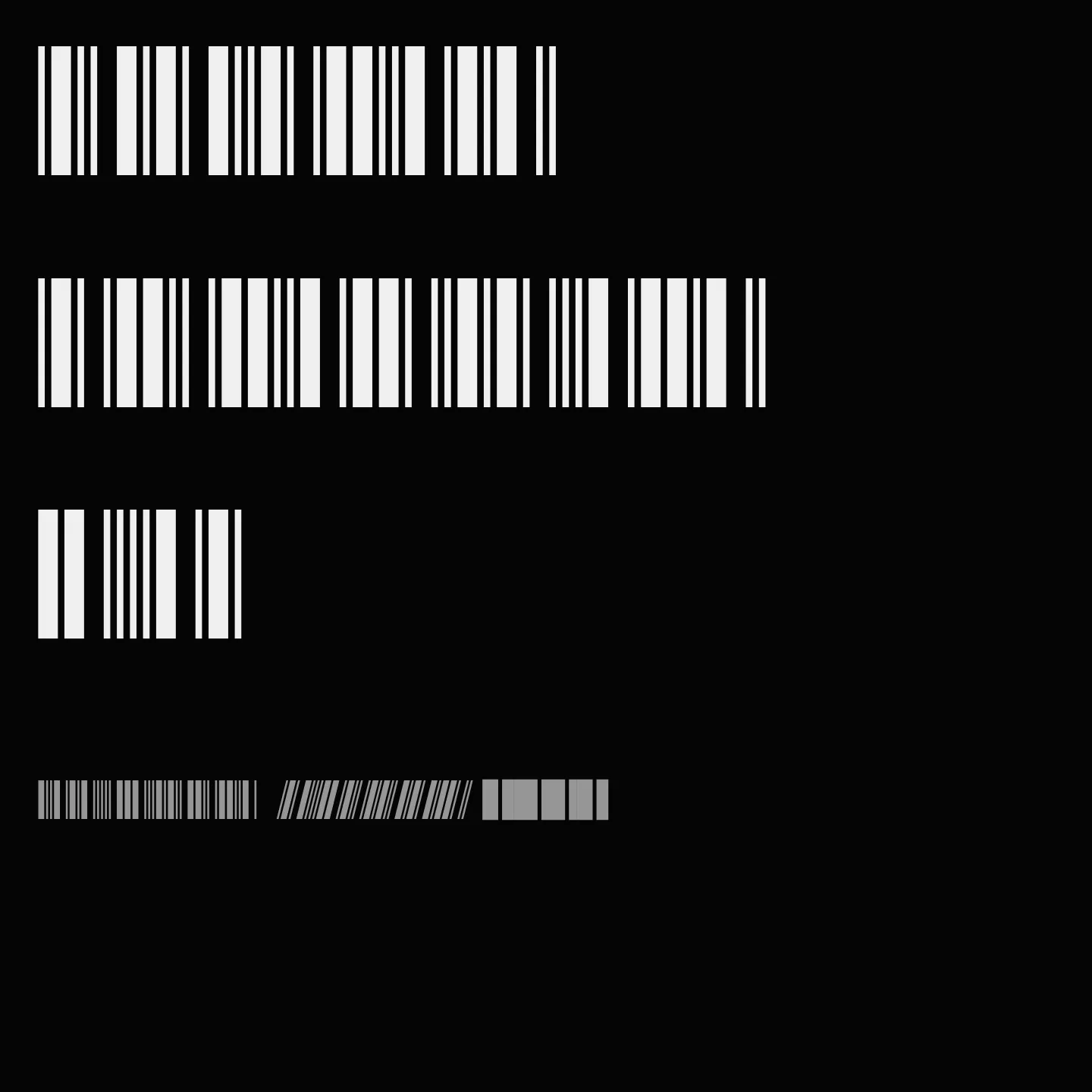 Libre Barcode 39