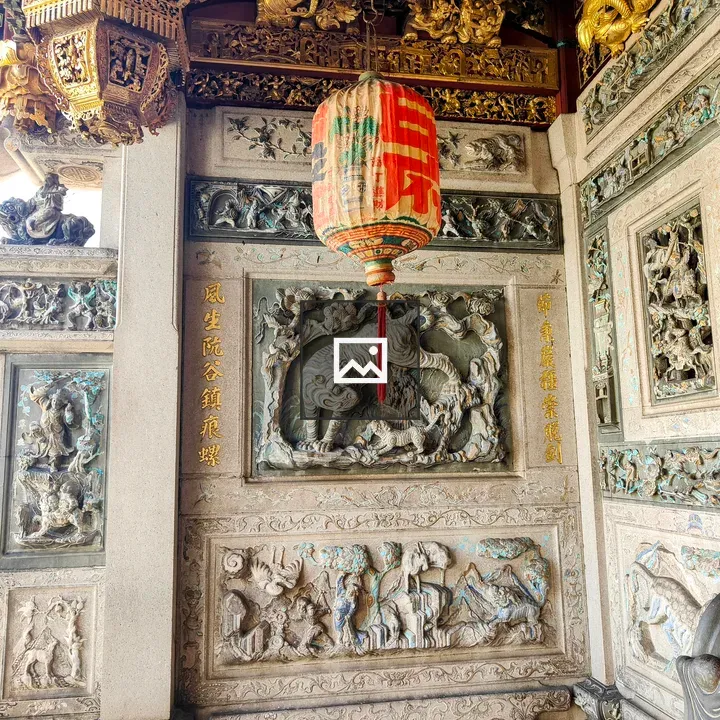 Khoo Kongsi Temple Carvings