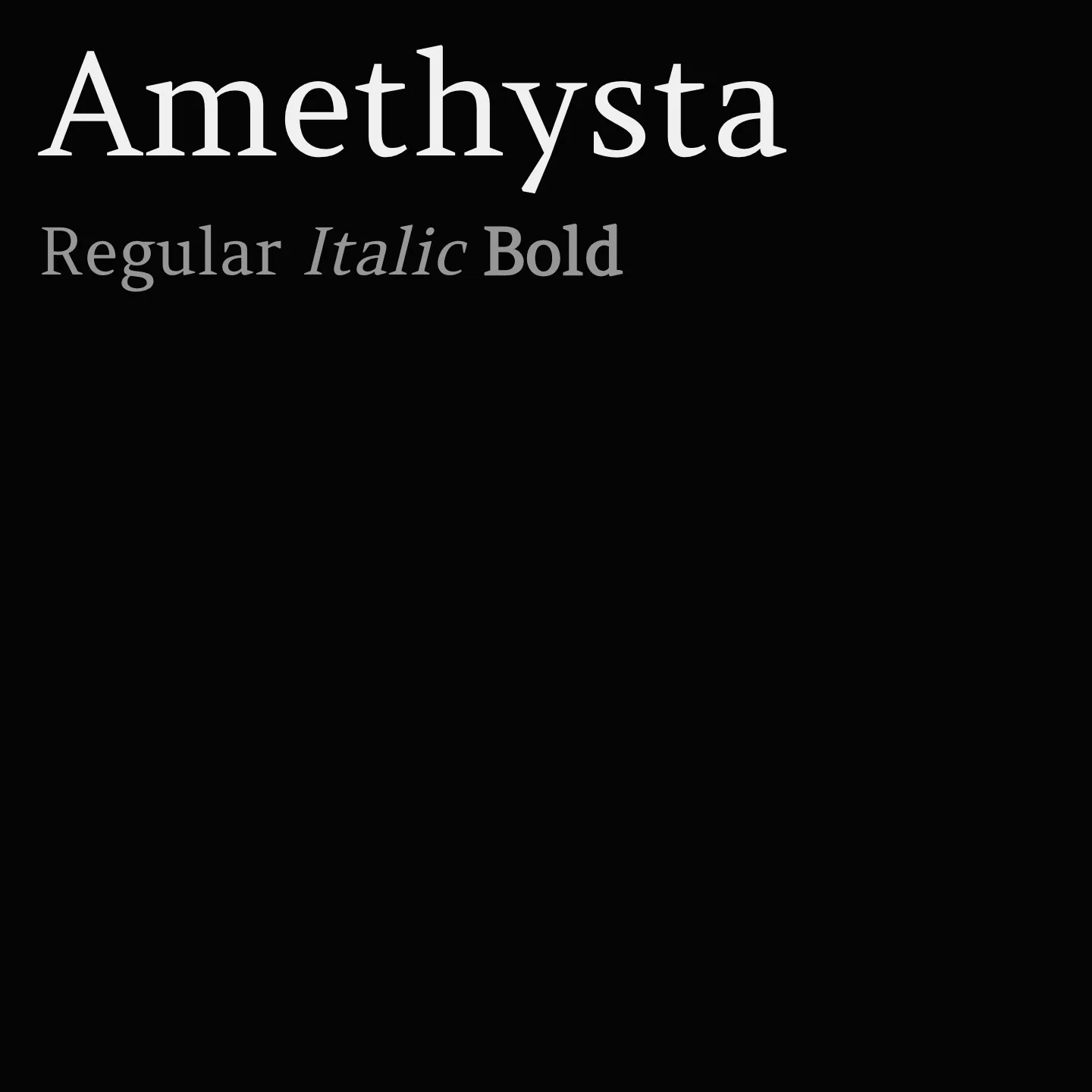 Amethysta