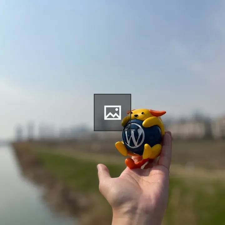 Wapuu and Meadow by the River